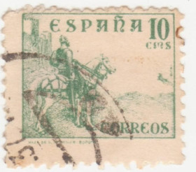 Іспанія Испания ^/--/^ Испания  1936 г. № 698 гашеная ^_^^^ Іспанія 1936 р. No 698 гашена - фото фото фото