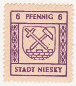 Інше Другое ^/--/^ Германия    ( Русская Зона)- Ниски  1945 г. №  2 * ^_^^^ Німеччина (Російська Зона) Ніски 1945 р. No 2* - фото фото фото