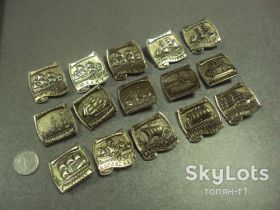 Пам'ятні і ювілейні Памятные и юбилейные ^/--/^ знак флот бриг парусник крейсер броненосец лот 21 шт №15245 ^_^^^ знак флот бриг вітрильник крейсер броненосець лот 21 шт No 15245 - фото фото фото