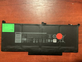 Акумулятори Аккумуляторы ^/--/^ Акумулятор DELL F /--/ 3 /--/ YGT Знос: 62 DELL Latitude 7280, 7290, 7380, 7390, 7480, 7490, E /--/ 7280, E /--/ 7290, E /--/ 7380 ^_^^^ 2581 DELL F /--/ 3 /--/ YGT Износ: 62 DELL Latitude 7280, 7290, 7380, 7390, 7480, 7490, E /--/ 7280, E /--/ 7290, E /--/ 7380, E /--/ 748 - фото фото фото