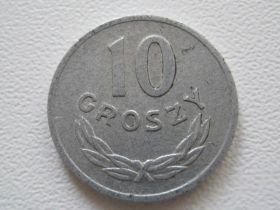 - року - года ^/--/^ Польша 10 грошей 1973 года MW #14612 ^_^^^ Польща 10 грошей 1973 MW #14612 - фото фото фото