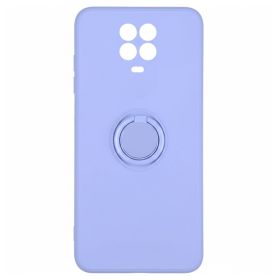 Чохли, бампера Чехлы, бампера ^/--/^ Чохол Fiji Holder Ring для Xiaomi Redmi Note 9 Pro бампер з кільцем підставкою Lilac - фото фото фото