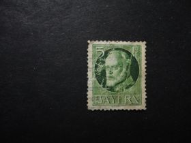 Німецька імперія (-) Германская империя (-) ^/--/^ Германия  Бавария 1914 5 pfg Король Людвиг III. ^_^^^ Німеччина Баварія 1914 5 pfg Король Людвіг III. - фото фото фото