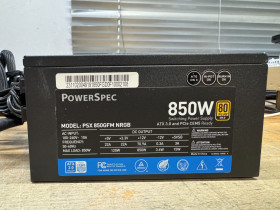 Блоки живлення Блоки питания ^/--/^ Блок живлення POWERSPEC PSX 850 /--/ GFM NRGB 850 /--/ W  (28) ^_^^^ Блок питания POWERSPEC PSX 850 /--/ GFM NRGB 850 /--/ W (28) - фото фото фото