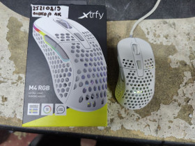 Миші Мыши ^/--/^ Игровая оптическая мышь Xtrfy M /--/ 4 RGB USB White USB № 25210819 ^_^^^ Ігрова оптична миша Xtrfy M /--/ 4 RGB USB White USB No 25210819 - фото фото фото
