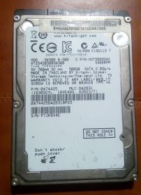 Жорсткі диски Жесткие диски ^/--/^ Ноутбучный жесткий диск 2.5 SATA Hitachi HTS /--/ 545050 /--/ B /--/ 9 /--/ A /--/ 300 5 /--/ K /--/ 500.B-500 на 500 /--/ Гб ^_^^^ Ноутбучний жорсткий диск 2.5 SATA Hitachi HTS /--/ 545050 /--/ B /--/ 9 /--/ A /--/ 300 5 /--/ K /--/ 500.B-500 на 500 /--/ Гб - фото фото фото