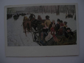 СРСР СССР ^/--/^ Открытки Савенко В Ленинграде в дни каникул 1955 /--/ г. ^_^^^ Листівки Савенко У Ленінграді в дні канікул 1955 /--/ р. - фото фото фото