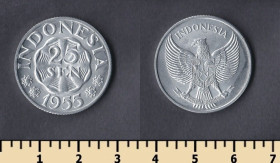 Індонезія Индонезия ^/--/^ Индонезия 25 сен 1955 ^_^^^ Індонезія 25 сен 1955 - фото фото фото