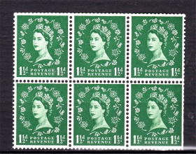 Великобританія Великобритания ^/--/^ Великобритания   1958 г MNH   стандарт - 6 марок - графитовые полосы - 2 /--/ а скана ^_^^^ Великобританія 1958 MNH стандарт - 6 марок - графітові смуги - 2 /--/ а скана - фото фото фото