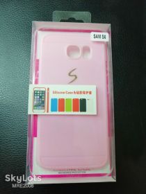 Чохли, бампера Чехлы, бампера ^/--/^ Чехол силикон Creative для Samsung Galaxy S /--/ 6 G /--/ 920 pink ^_^^^ Creative для Samsung Galaxy S /--/ 6 G /--/ 920 pink - фото фото фото