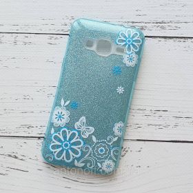 Чохли, бампера Чехлы, бампера ^/--/^ Чохол для Samsung Galaxy J /--/ 3 2016 (J /--/ 320) силіконовий, пластиковий, синій ^_^^^ Чехол для Samsung Galaxy J /--/ 3 2016 (J /--/ 320) силиконовый, пластиковый, синий - фото фото фото