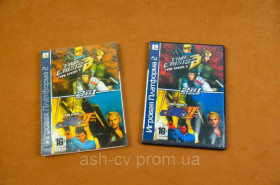 Диски з відеоіграми Диски с видеоиграми ^/--/^ Диск для Playstation 2 (Для чіпованих приставок), ігри Time Crisis II та Time Crisis III ^_^^^ Диск для Playstation 2 (Для чипированных приставок), игры Time Crisis II и Time Crisis III - фото фото фото