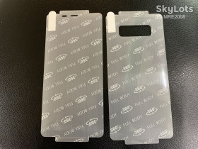 Плівки для екранів Пленки для экранов ^/--/^ Силиконовая пленка для Samsung Galaxy Note 8 Front+Back ^_^^^ Плівка для Samsung Galaxy Note 8 Front+Back - фото фото фото