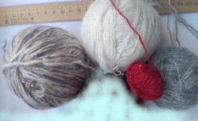 Пряжа Пряжа ^/--/^ Пряжа ассорти цветов  с люрекс нитью  98 грамм For Hand Made, рукоделия, поделок ^_^^^ Асорті квітів з люрекс ниткою For Hand Made, рукоділля, виробок - фото фото фото