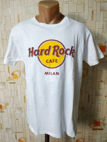 Футболки, майки Футболки, майки ^/--/^ Футболка чоловіча біла HARD ROCK MILAN p-p М ^_^^^ Футболка мужская белая HARD ROCK MILAN p-p М - фото фото фото