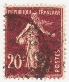 Франція Франция ^/--/^ Франция 1906 г.№ 115 гашеная ^_^^^ Франція 1906 р. No 115 гашена - фото фото фото