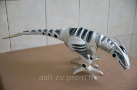 М'які іграшки Мягкие игрушки ^/--/^ Робот-динозавр Roboraptor, WowWee - фото фото фото