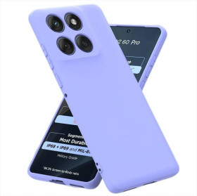 Чохли, бампера Чехлы, бампера ^/--/^ Чохол Fiji Full Soft Premium для Motorola Edge 60 Pro протиударний бампер з мікрофіброю Violet ^_^^^ Чехол Fiji Full Soft Premium для Motorola Edge 60 Pro противоударный бампер с микрофиброй Violet - фото фото фото