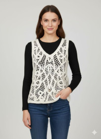 Жилети Жилеты ^/--/^ Дуже красивий ажурний жилет river island ^_^^^ Очень красивый жилет river island - фото фото фото