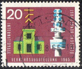 Інші країни Другие страны ^/--/^ ФРН 1965 - Міжнародна виставка дорожнього руху  (Гб) ^_^^^ ФРГ 1965 - Международная выставка дорожного движения (Гб) - фото фото фото