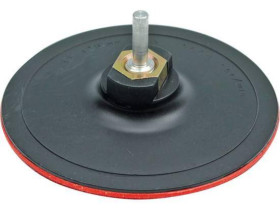 Інші інструменти Другие инструменты ^/--/^ Круг-насадка шлифувальна VOREL з липучкою : 125 /--/ мм + гайка М /--/ 14, винт VR-08316 ^_^^^ Круг-насадка шлифовальная VOREL с липучкой: 125 /--/ мм + гайка М /--/ 14, винт 30/120 VR-08316 - фото фото фото