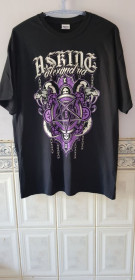 Футболки, майки Футболки, майки ^/--/^ Футболка &amp;quot;Asking Alexandria&amp;quot;  (100% cotton, XL, Haiti) ^_^^^ Футболка &amp;quot;Asking Alexandria&amp;quot; (100% cotton, XL, Haiti) - фото фото фото