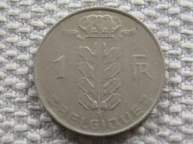 Бельгія Бельгия ^/--/^ Бельгия 1 франк 1976 года /BELGIQUE/ #3613 ^_^^^ Бельгія 1 франк 1976 року / BELGIQUE/ #3613 - фото фото фото