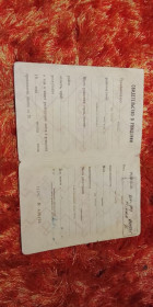 Інше Другое ^/--/^ Свидетельство о рождении РСФСР Госзнак 1976 год. Не заполнено ^_^^^ Свідоцтво про народження РРФСР Держзнак 1976 Не заповнено - фото фото фото