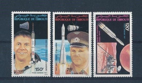 Інше Другое ^/--/^ Джибути Космос Шеппард Гагарин Викинг 1981 ^_^^^ Джибуты Космос Шеппард Гагарин Викинг 1981 - фото фото фото