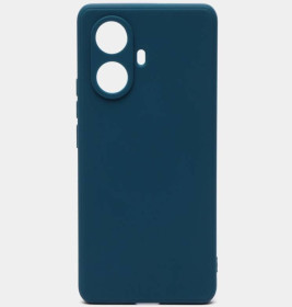 Чохли, бампера Чехлы, бампера ^/--/^ Чохол Fiji Soft для Realme 10 Pro Plus силікон бампер темно-синій ^_^^^ Чехол Fiji Soft для Realme 10 Pro Plus силикон бампер темно-синий - фото фото фото