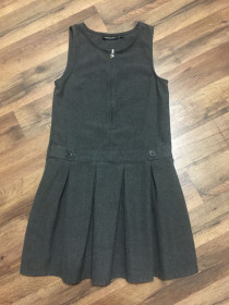 Шкільна форма Школьная форма ^/--/^ Сарафан школьный Debenhams,9 /--/ лет,р.134 ^_^^^ Сарафан шкільний Debenhams,9 років,р.134 - фото фото фото