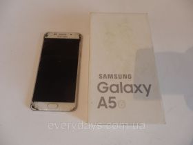 Samsung Samsung ^/--/^ Samsung Galaxy A /--/ 5 2016 Duos SM-A /--/ 510 16 /--/ Gb White №6828 на запчасти ^_^^^ Samsung Galaxy A /--/ 5 2016 Duos SM-A /--/ 510 16 /--/ Gb White No /--/ 6828 на запчастини - фото фото фото