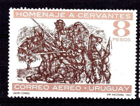 Мистецтво Искусство ^/--/^ NM Искусство . Уругвай  1967 г  MNH - ^_^^^ Уругвай 1967 MNH - фото фото фото