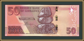 Зімбабве Зимбабве ^/--/^ Зимбабве 50 долларов 2020  (2021) P-105  (105 /--/ a) UNC ^_^^^ Зімбабве 50 доларів 2020 (2021) P-105 (105 /--/ a) UNC - фото фото фото