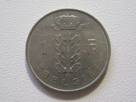 Бельгія Бельгия ^/--/^ Бельгия 1 франк 1967 года BELGIE #35477 ^_^^^ Бельгія 1 франк 1967 року BELGIE #35477 - фото фото фото