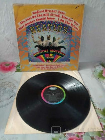 Платівки Пластинки ^/--/^ Вініл супер Вініл The Beatles - Magical Mystery Tour LP Capitol SMAL 2835 1967 1 /--/ st Pressin ^_^^^ Винил The Beatles - Magical Mystery Tour LP Capitol SMAL 2835 1967 - фото фото фото