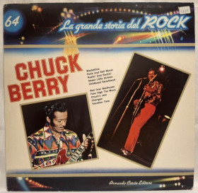 Платівки Пластинки ^/--/^ Chuck Berry - La Grande Storia Del Rock 64 - 1957-82.  (LP). 12. Vinyl. Пластинка. Italy. ^_^^^ Chuck Berry - La Grande Storia Del Rock 64 - 1957-82. 12.Vinyl. Пластинка. Italy. - фото фото фото