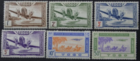 Інше Другое ^/--/^ Французские колонии Того Авиация Авиапочта 1942 ^_^^^ Французькі колонії Того Авіація Авіапошта 1942 - фото фото фото