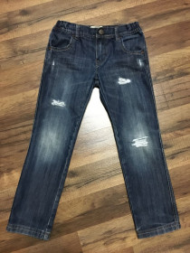 Джинси Джинсы ^/--/^ Джинсы для мальчика Marks&amp;Spencer,6-7 /--/ лет ^_^^^ Джинси для хлопчика Marks&amp;Spencer,6-7 років - фото фото фото