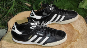 Кросівки Кроссовки ^/--/^ ADIDAS SAMBA~КОЖАНЫЕ КРОССОВКИ ~ОРИГИНАЛ ИНДОНЕЗИЯ р 38 /25 см ^_^^^ ADIDAS SAMBA~Шкіряні класики ~ Оригінал індонезія р 38 /25 см - фото фото фото