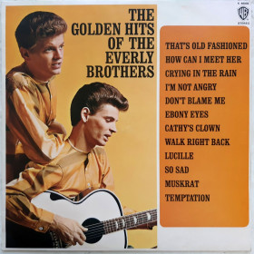 Платівки Пластинки ^/--/^ The Everly Brothers - The Golden Hits - 1957-62.   (LP). 12. Vinyl. Пластинка. England. ^_^^^ The Everly Brothers - The Golden Hits - 1957-62. 12. Vinyl. Платівка. England. - фото фото фото