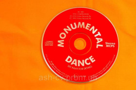 Музичні диски Музыкальные диски ^/--/^ Музичний диск CD. MONUMENTAL DANCE ^_^^^ Музыкальный диск CD. Monumental Dance - фото фото фото