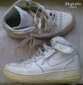 Кросівки Кроссовки ^/--/^ кожа nike air force original - кроссовки найк оригинал ^_^^^ Шкіра nike air force original - кросівки найк оригінал - фото фото фото