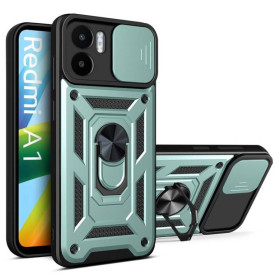 Чохли, бампера Чехлы, бампера ^/--/^ Чохол Fiji Camera Defence для Xiaomi Redmi A /--/ 1 бампер із захистом камери та підставкою Green ^_^^^ Чехол Fiji Camera Defence для Xiaomi Redmi A /--/ 1 бампер с защитой камеры и подставкой Green - фото фото фото