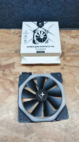 Системи охолодження Системы охлаждения ^/--/^ Лот Кулер для корпусу Vinga LED fan-02 white ^_^^^ Лот Кулер для корпуса Vinga LED fan-02 white - фото фото фото