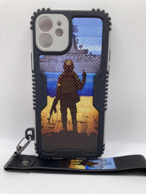 Чохли, бампера Чехлы, бампера ^/--/^ Чохли Armor Guardian Print для iPhone 12 Red/black ЗСУ ^_^^^ Чехлы Armor Guardian Print для iPhone 12 Red/black ВСУ - фото фото фото