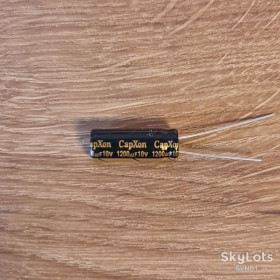 Конденсатори Конденсаторы ^/--/^ 1200 /--/ мкФ 10 /--/ В.  CapXon 105°C. Комп&amp;apos;ютерний ^_^^^ 1200 /--/ мкФ*10 /--/ В. CapXon 105°C. Комп&amp;apos;ютерний - фото фото фото