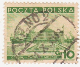 Польща Польша ^/--/^ Польша 1937 г.№ 280 гашеная ^_^^^ Польща 1937 р. No 280 гашена - фото фото фото