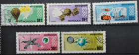 Інше Другое ^/--/^ Монголия Космос Год Спокойного Солнца 1964 ^_^^^ Монголія Космос Рік Спокійного Сонця 1964 - фото фото фото