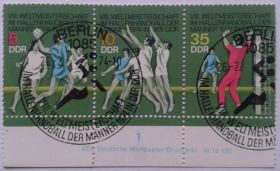 НДР, ФРН ГДР, ФРГ ^/--/^ ГДР 1974 спорт Mi 1928-1930 спецгашение ^_^^^ НДР 1974 спорт Mi 1928-1930 спецпогашення - фото фото фото